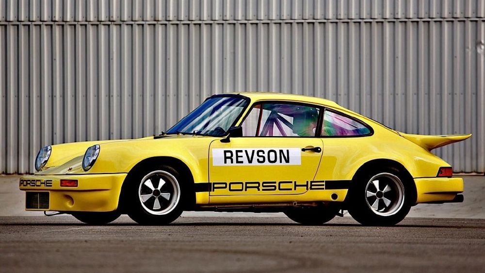 بورش 911 كاريرا 1974