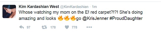 تغريدة كيم كارداشيان