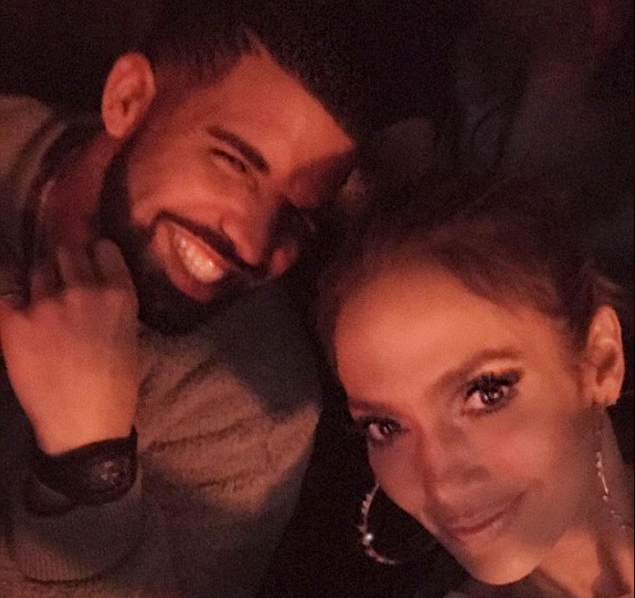 جينيفر لوبيز مع دريك