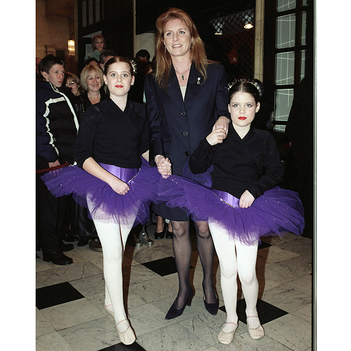 دوقة يورك في عرض  Santa's Starry Night Show للباليه