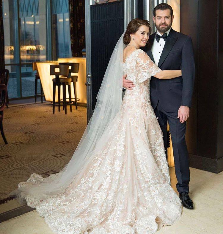 زفاف عمرو يوسف وكندة علوش (1)