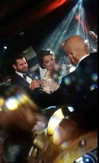 زفاف عمرو يوسف وكندة علوش (2)