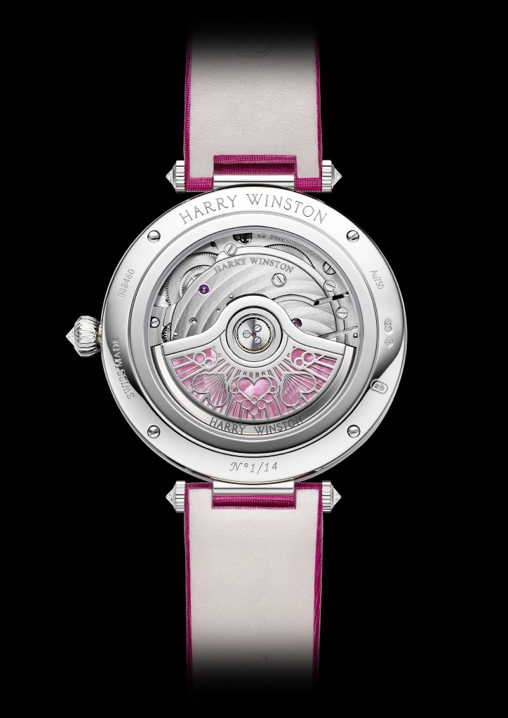 ساعة Premier Precious Love Automatic 36mm أشعة من الحب المنبعثة في كافة الإتجاهات