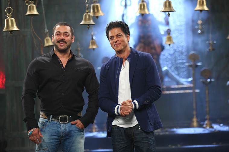 سلمان خان وشارو خان من برنامج Big boss