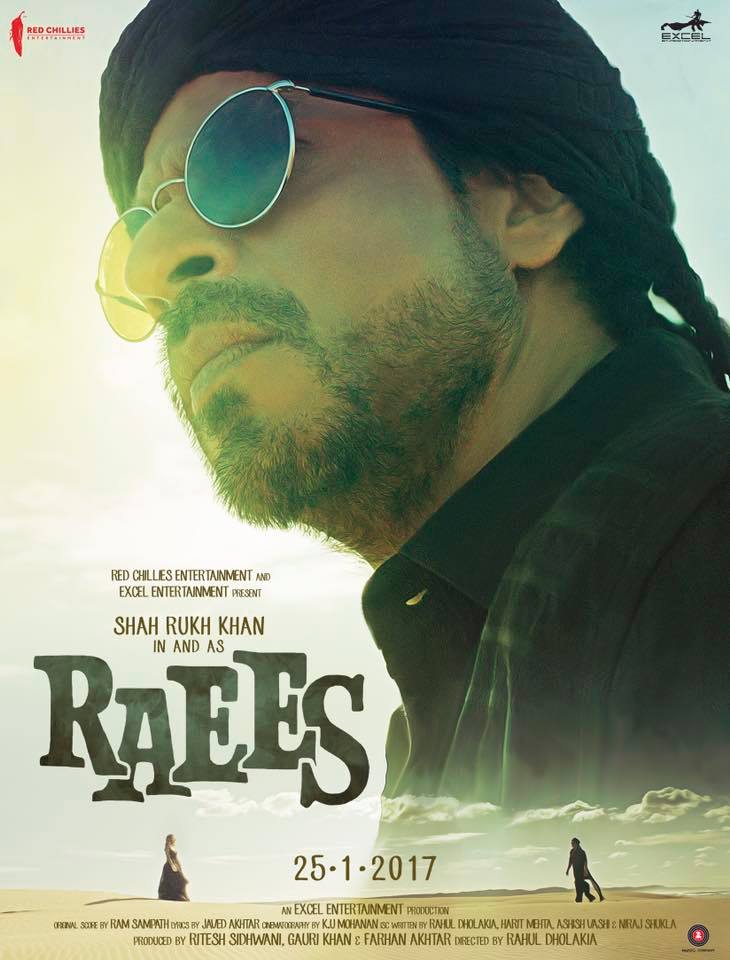 شخصية Raees  تعرض شارو خان لمشاكل