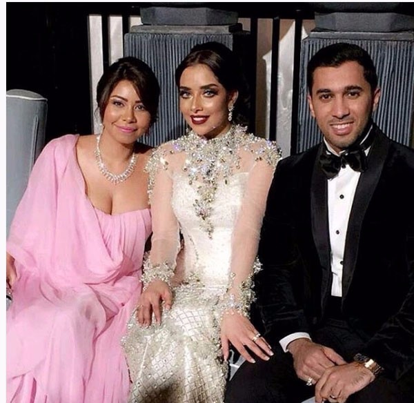 شيرين عبد الوهاب من زفاف بلقيس