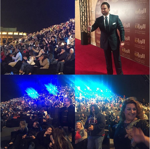 عاصي الحلاني يحي حفل ضمن فعاليات مهرجان سوق واقف