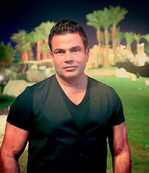 عمرو دياب يحيي حفل غنائي في أوبرا دبى