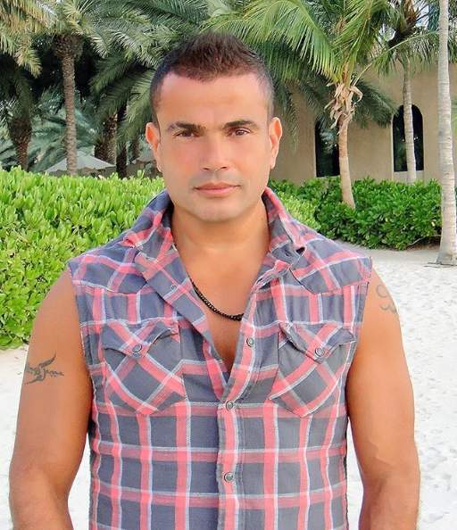 عمرو دياب ينشر فيديو له من الجيم