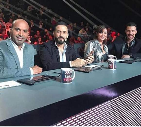 غادة تواصل تصوير الجزء الثاني من برنامج «أراب كاستنج«
