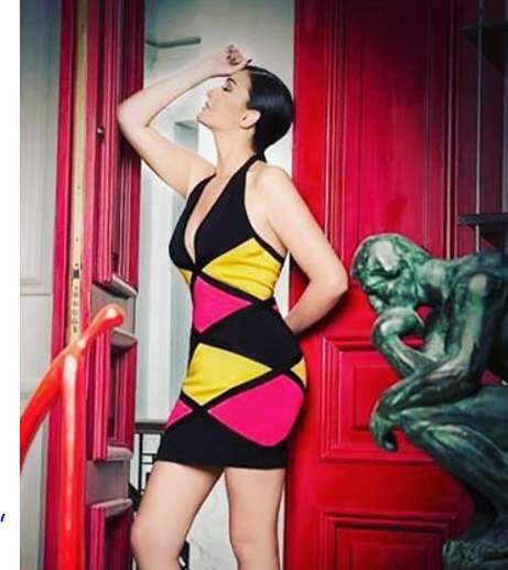 غادة عبد الرازق من اخر جلسة تصوير لها