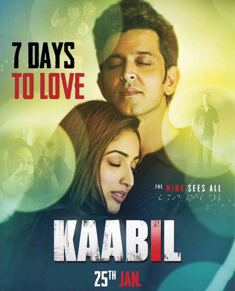 فيلم Kaabil لهريثيك روشان