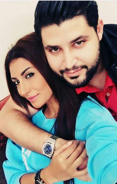 قصة حب إسماعيل مناسترلي ورويدا عطية