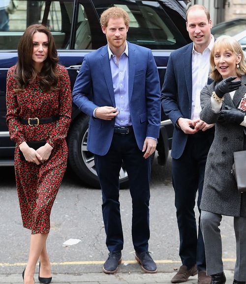 كيت ميدلون و الأمير وليام شاركا في اجتماع عن الصحة النفسية