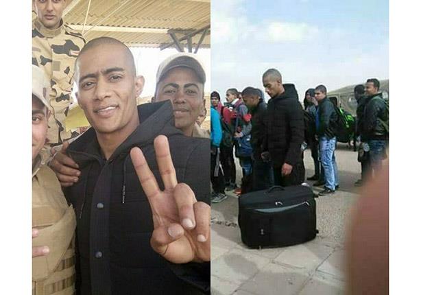 محمد رمضان يلتحق بسلاح الصاعقة