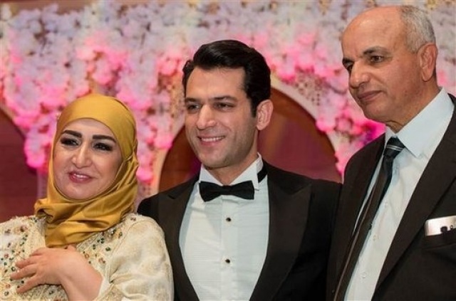 مراد يلدريم من حفل زفافه