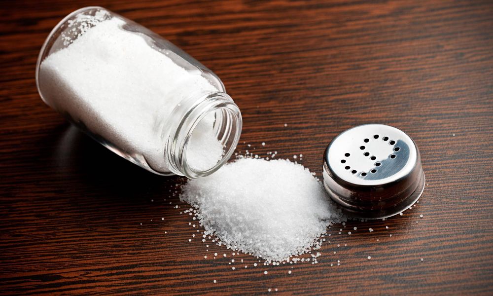مراقبة كميات الملح