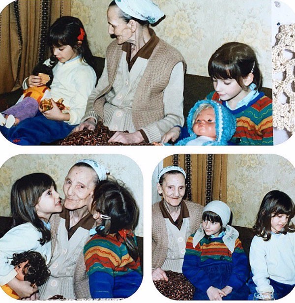مريم أوزيرلي تكشف عن لحظات من طفولتها مع جدتها الكبرى