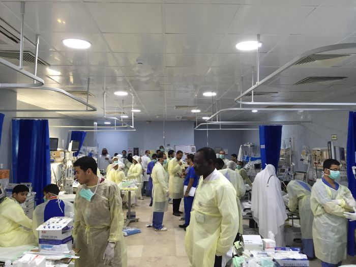 مستشفى الملك فهد المركزي