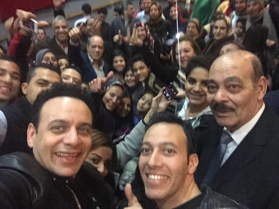 مصطفى قمر يحتفل مع جمهوره بعرض فين قلبي