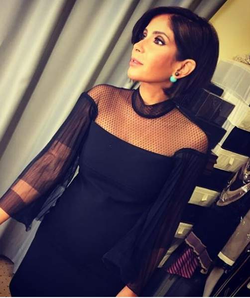 منى زكي وضعت مولودها الثالث في ليلة رأس السنة