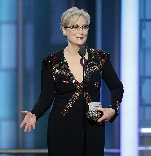 ميريل ستريب فازت بجائزة الأوسكار ثلاثة مرات