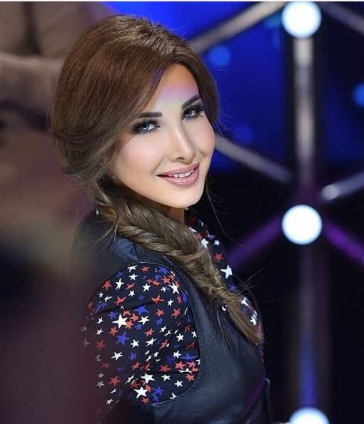 نانسي عجرم ترقص على أغنية واحدة ونص