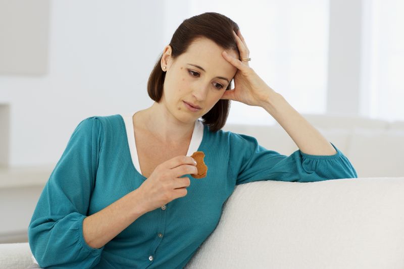نقص التغذية السليمة تجعل الأمور أسوأ بالنسبة لمكافحة المرأة للإجهاد