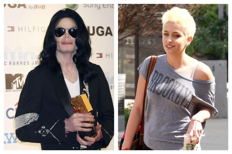 ابنة مايكل جاكسون تبدأ العمل في مجال التمثيل - مشاهير