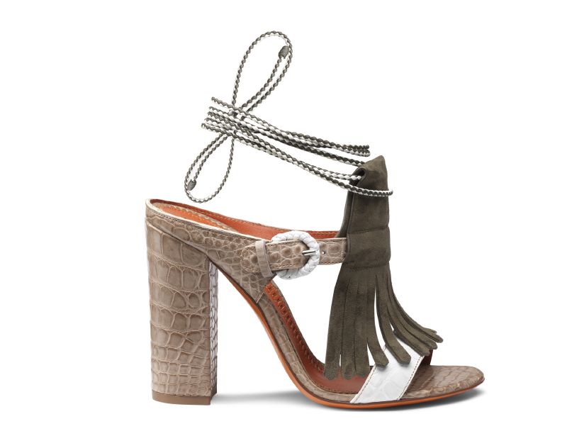 Santoni مجموعة الأحذية النسائية