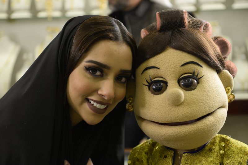 أبلة فاهيتا تشارك بلقيس كليب قصتكم شنو