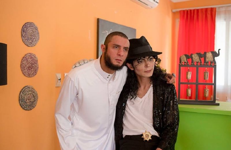 أحمد الفيشاوي والشيخ جاكسون