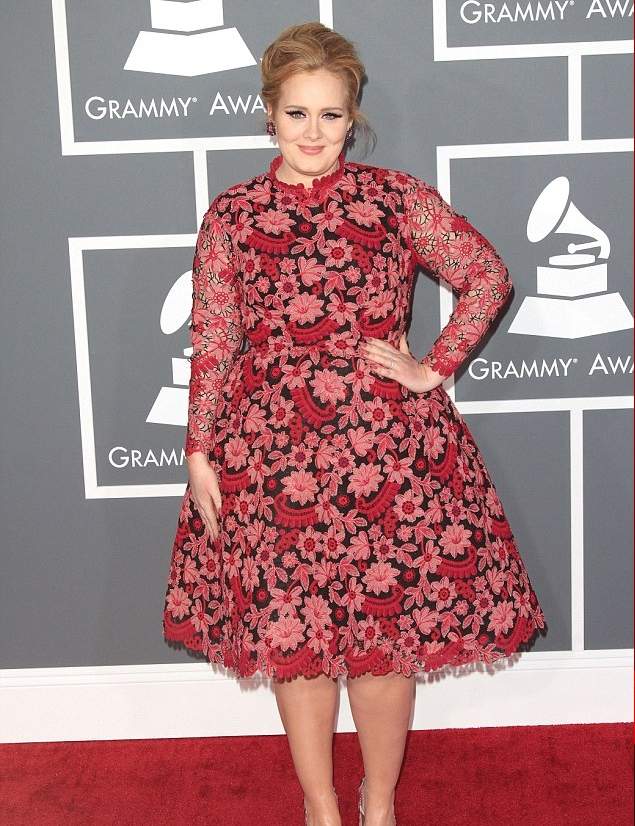 أديل أعلى المرشحين لجائزة جرامي أجرا 