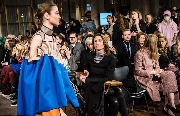 أسبوع الموضة يقام مرتين كل عام في كوبنهاجن