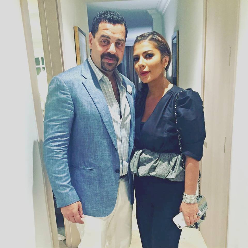 اصالة تتحدث عن زوجها طارق العريان