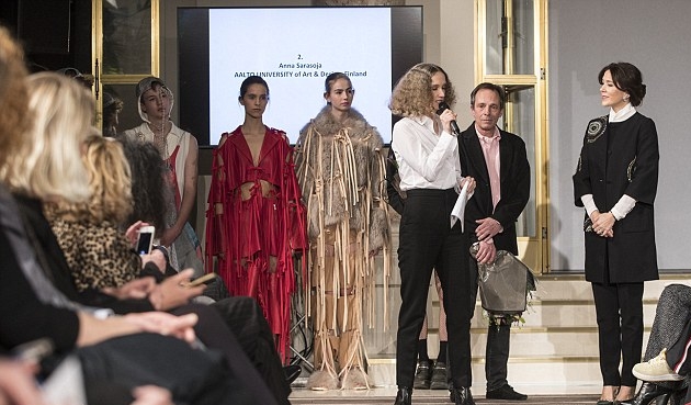 الأميرة ماري في افتتاحية أسبوع الموضة في كوبنهاجن