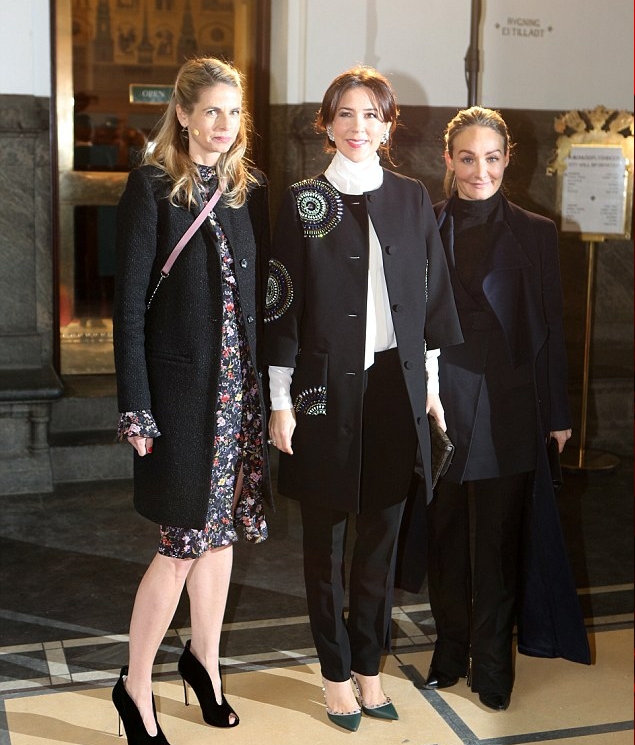 الأميرة ماري قابلت مديرة أسبوع الموضة