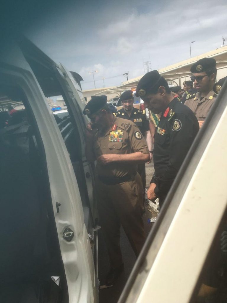 الإطاحة بمهرب المخدرات في سيارة نقل الموتى