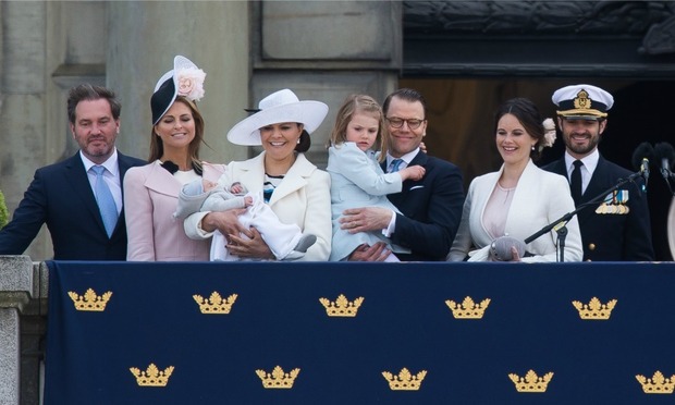 البلاط الملكي السويدي رفض التعليق على تصريحات زوج الأميرة مادلين