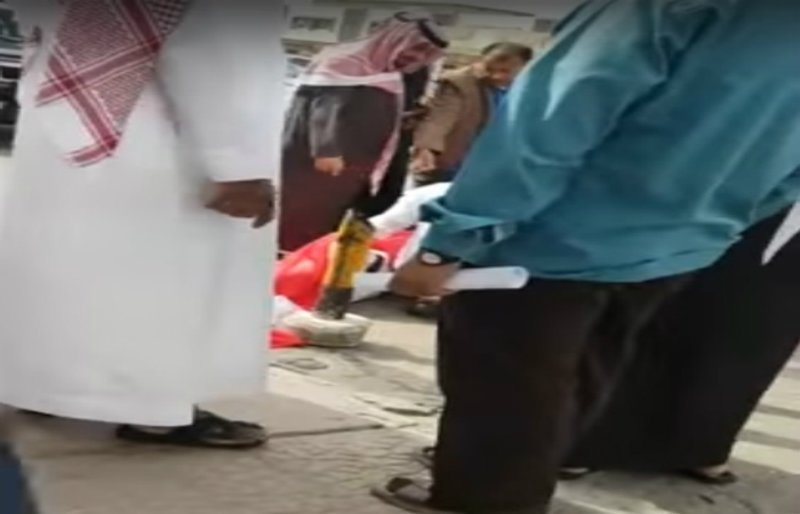 السطو المسلح على مجمع تجاري بالرياض