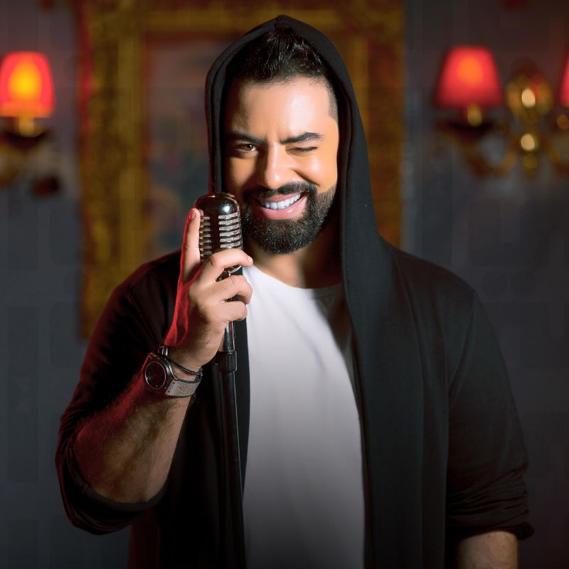 الفنان محمد رضا