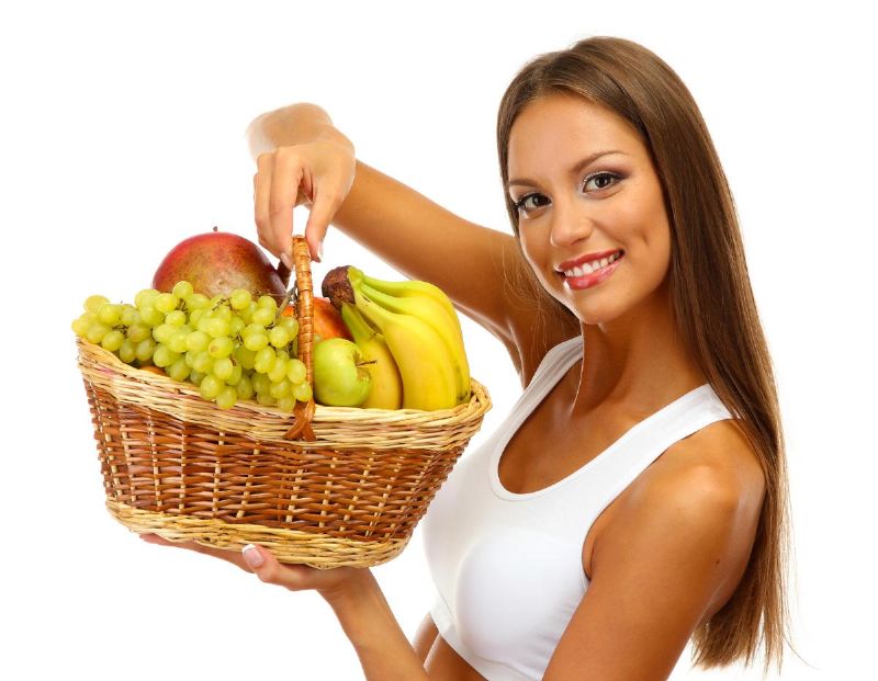الفواكه والخضراوات هي أساس النظام الغذائي الصحي
