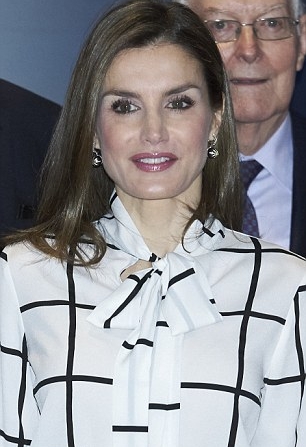 الملكة ليتيزيا