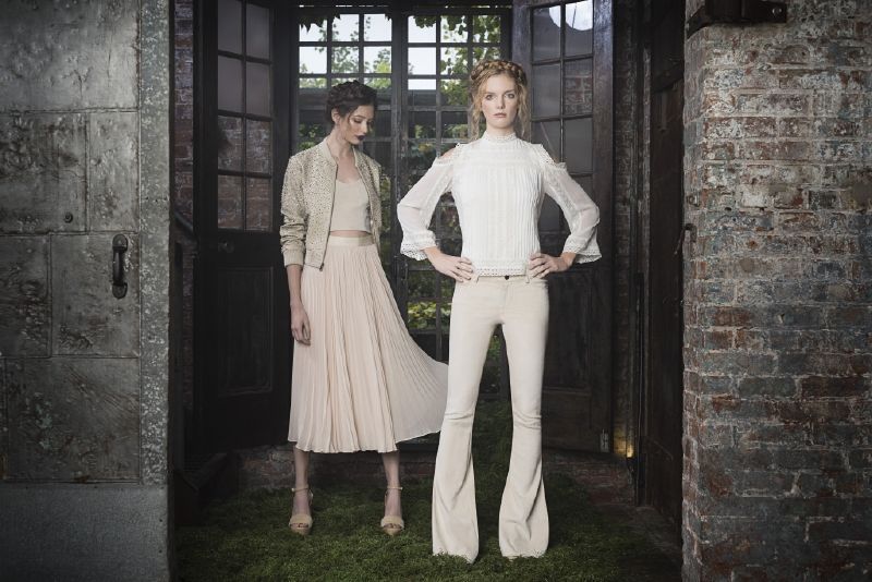 اليس وأوليفيا لستايسي بندت مجموعة ربيع وصيف 2017