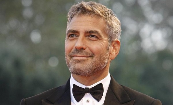 جورج كلوني يشعر بالتوتر والسعادة معا