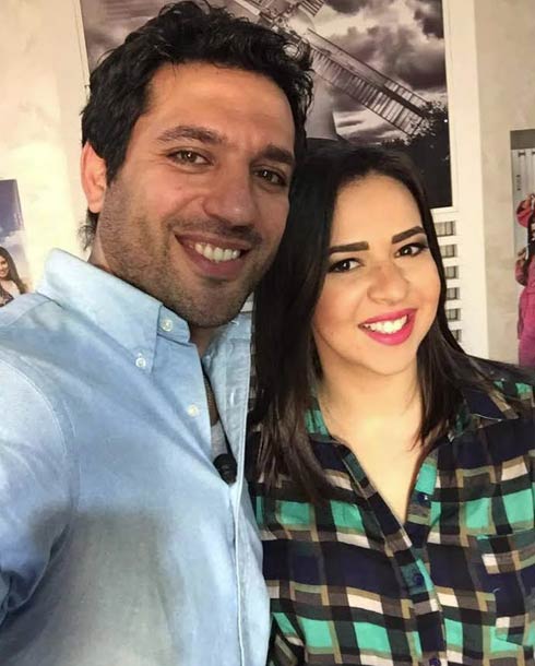 حسن الرداد يحب العمل مع ايمي سمير غانم