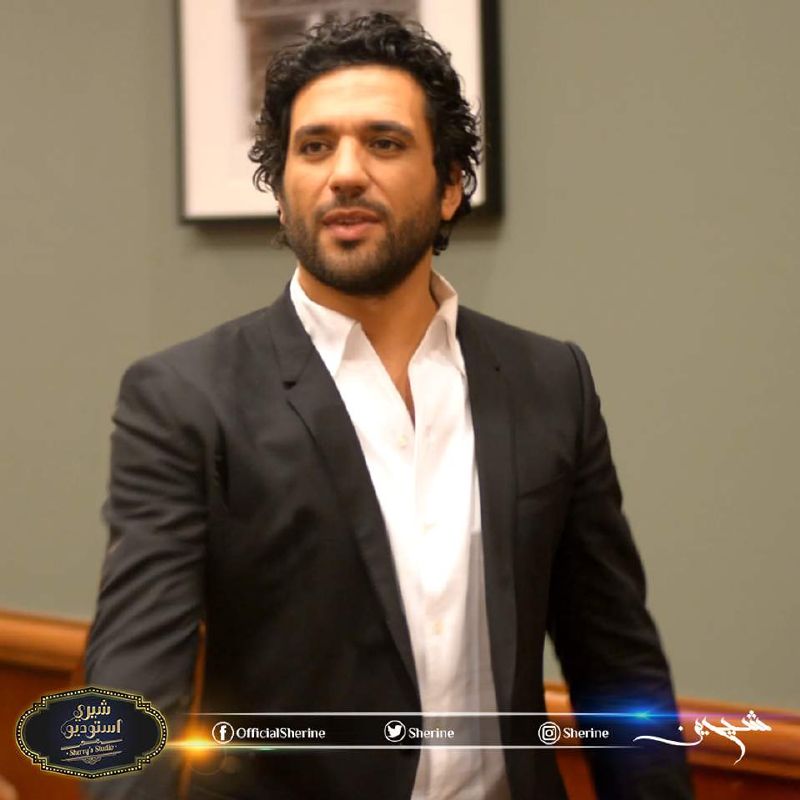 حسن الرداد يغازل شيرين عبد الوهاب