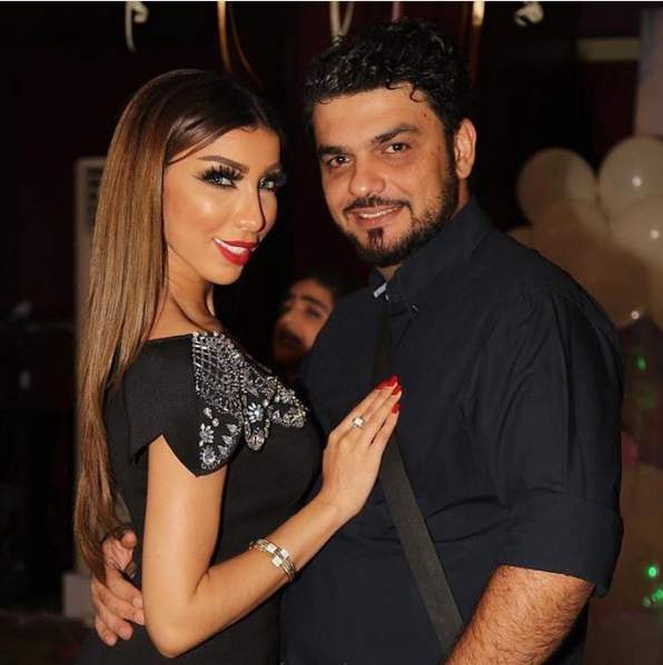 دينا بطمة مثيرة للجدل بسبب الخلافات بينها وبين زوجها