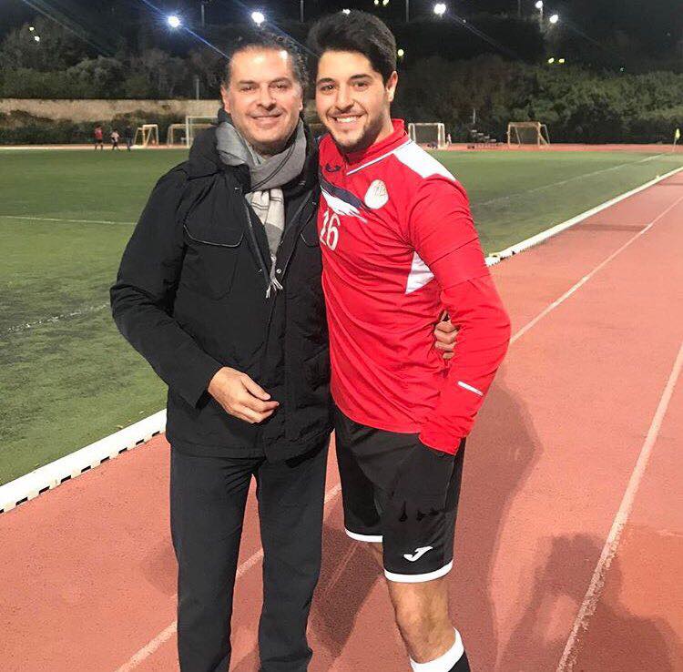 راغب علامة يفاجئ نجله وجمهوره بهذه الصورة