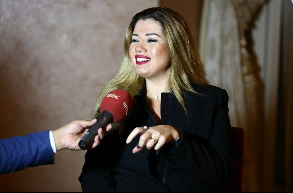 رانيا فريد شوقي تكشف عن موعد عرض بلبل وحرمه و سلسال الدم